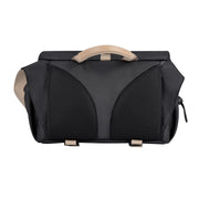 Cwatcun D90 Contrast Color Single Shoulder Camera Bag Outdoor Camera Bag Professional Crossbody Handbag, Size:30.5 x 19 x 20cm Large(Black)