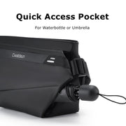 Cwatcun D92 Outdoor Camera Bag Professional Crossbody Sling Bag, Size:45.5 x 24.5 x 14 .5cm Large(Black)