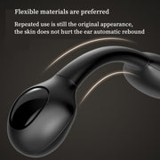 G91 Ear Clip Bone Conduction TWS Noise Reduction Bluetooth Earphone(Black)