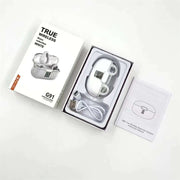 G91 Ear Clip Bone Conduction TWS Noise Reduction Bluetooth Earphone(Pink)