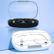 HF02 Ear Clip Bone Conduction TWS Noise Reduction Bluetooth Earphone(Black)