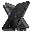 For iPhone 16 Pro Anti-peeping Magnetic Double-sided Tempered Glass Phone Case(Black) - iPhone 16 Pro Cases by PMC TechLife | Online Shopping South Africa | PMC TechLife | Buy Now Pay Later Mobicred