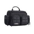 Cwatcun D96 Waist Camera Bag Sling Shoulder Camera Bag, Size:29.5 x 17.5 x 18cm(Black) - free shipping - PMC TechLife - Order now!