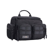 Cwatcun D96 Waist Camera Bag Sling Shoulder Camera Bag, Size:29.5 x 17.5 x 18cm(Black)