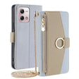 For Motorola Moto G Stylus 2023 4G Crossbody Litchi Texture Leather Phone Case(Blue) - free shipping - PMC TechLife - Order now!