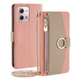 For Motorola Moto G Stylus 2023 4G Crossbody Litchi Texture Leather Phone Case(Pink) - Motorola Cases by PMC TechLife | Online Shopping South Africa | PMC TechLife | Buy Now Pay Later Mobicred