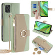 For Motorola Moto G Power 2023 Crossbody Litchi Texture Leather Phone Case(Green) - Motorola Cases by PMC TechLife | Online Shopping South Africa | PMC TechLife | Buy Now Pay Later Mobicred