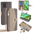 For Motorola Moto G Power 2023 Crossbody Litchi Texture Leather Phone Case(Grey) - free shipping - PMC TechLife - Order now!