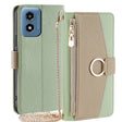 For Motorola Moto G Play 4G 2024 Crossbody Litchi Texture Leather Phone Case(Green) - Motorola Cases by PMC Jewellery | Online Shopping South Africa | PMC Jewellery | Buy Now Pay Later Mobicred