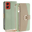 For Motorola Moto G Stylus 5G 2024 Crossbody Litchi Texture Leather Phone Case(Green) - Motorola Cases by PMC TechLife | Online Shopping South Africa | PMC TechLife | Buy Now Pay Later Mobicred