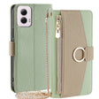 For Motorola Moto G Power 5G 2024 Crossbody Litchi Texture Leather Phone Case(Green) - Motorola Cases by PMC TechLife | Online Shopping South Africa | PMC TechLife | Buy Now Pay Later Mobicred