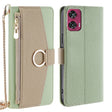 For Motorola Edge 50 Fusion 5G Crossbody Litchi Texture Leather Phone Case(Green) - free shipping - PMC TechLife - Order now!