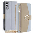For OnePlus Ace 3V 5G Crossbody Litchi Texture Leather Phone Case(Blue) - OnePlus Cases by PMC TechLife | Online Shopping South Africa | PMC TechLife | Buy Now Pay Later Mobicred