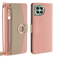 For OnePlus Ace 3 Pro 5G Crossbody Litchi Texture Leather Phone Case(Pink) - OnePlus Cases by PMC TechLife | Online Shopping South Africa | PMC TechLife | Buy Now Pay Later Mobicred