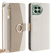 For OnePlus Ace 3 Pro 5G Crossbody Litchi Texture Leather Phone Case(White) - OnePlus Cases by PMC TechLife | Online Shopping South Africa | PMC TechLife | Buy Now Pay Later Mobicred