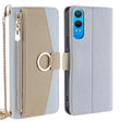 For OnePlus Nord CE 4 Lite 5G Crossbody Litchi Texture Leather Phone Case(Blue) - OnePlus Cases by PMC TechLife | Online Shopping South Africa | PMC TechLife | Buy Now Pay Later Mobicred