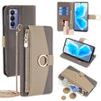 For Tecno Camon 18 / 18 P Crossbody Litchi Texture Leather Phone Case(Grey) - Tecno Cases by PMC TechLife | Online Shopping South Africa | PMC TechLife | Buy Now Pay Later Mobicred