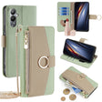 For Tecno Pova 4 Crossbody Litchi Texture Leather Phone Case(Green) - Tecno Cases by PMC TechLife | Online Shopping South Africa | PMC TechLife | Buy Now Pay Later Mobicred