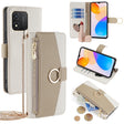 For Honor X5 4G Crossbody Litchi Texture Leather Phone Case(White) - Honor Cases by PMC TechLife | Online Shopping South Africa | PMC TechLife | Buy Now Pay Later Mobicred