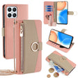 For Honor X30i / X8 Crossbody Litchi Texture Leather Phone Case(Pink) - Honor Cases by PMC TechLife | Online Shopping South Africa | PMC TechLife | Buy Now Pay Later Mobicred