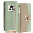 For Honor Magic6 5G Crossbody Litchi Texture Leather Phone Case(Green) - Honor Cases by PMC TechLife | Online Shopping South Africa | PMC TechLife | Buy Now Pay Later Mobicred