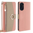For Honor 200 5G Crossbody Litchi Texture Leather Phone Case(Pink) - Honor Cases by PMC TechLife | Online Shopping South Africa | PMC TechLife | Buy Now Pay Later Mobicred