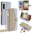 For Sony Xperia 5 IV Crossbody Litchi Texture Leather Phone Case(Blue) - free shipping - PMC TechLife - Order now!