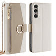 For Sony Xperia 1 VI Crossbody Litchi Texture Leather Phone Case(White) - free shipping - PMC TechLife - Order now!