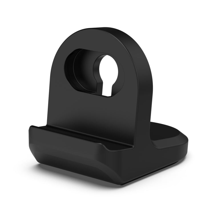 For Amazfit Active Smart Watch Silicone Charging Bracket without Charging Cable(Black) - Charger by PMC TechLife | Online Shopping South Africa | PMC TechLife | Buy Now Pay Later Mobicred