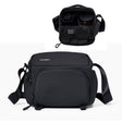 Cwatcun D101 Crossbody Camera Bag Photography Lens Shoulder Bag, Size:20 x 20.5 x 15cm(Black) - Strap Satchel by Cwatcun | Online Shopping South Africa | PMC TechLife | Buy Now Pay Later Mobicred
