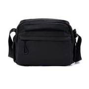Cwatcun D101 Crossbody Camera Bag Photography Lens Shoulder Bag, Size:20 x 20.5 x 15cm(Black)