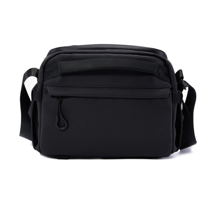 Cwatcun D101 Crossbody Camera Bag Photography Lens Shoulder Bag, Size:20 x 20.5 x 15cm(Black)