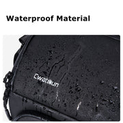 Cwatcun D101 Crossbody Camera Bag Photography Lens Shoulder Bag, Size:20 x 20.5 x 15cm(Black)