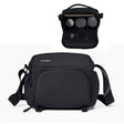 Cwatcun D101 Crossbody Camera Bag Photography Lens Shoulder Bag, Size:29 x 24 x 17cm(Black) - free shipping - PMC TechLife - Order now!