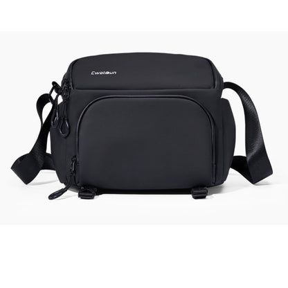 Cwatcun D101 Crossbody Camera Bag Photography Lens Shoulder Bag, Size:29 x 24 x 17cm(Black) - free shipping - PMC Jewellery - Order now!