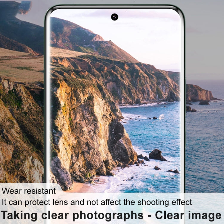 For Xiaomi 14 5G 2 PCS/Set IMAK HD Glass Rear Camera Lens Film - For Xiaomi by imak | Online Shopping South Africa | PMC Jewellery | Buy Now Pay Later Mobicred