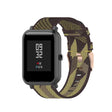20mm Universal Stripe Weave Nylon Watch Band(Yellow) - free shipping - PMc TechLife - Order now!