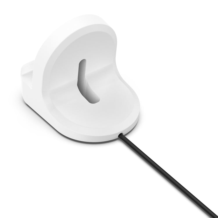 For Google Pixel Watch 2 Smart Watch Silicone Charging Bracket without Charger(White)