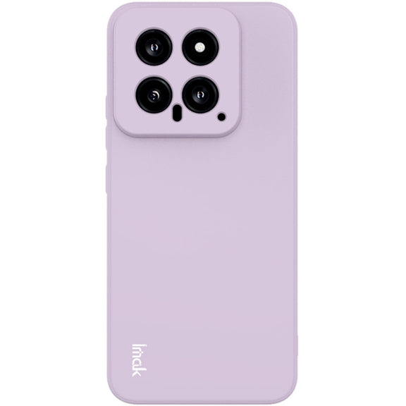 For Xiaomi 14 5G imak UC-4 Series Straight Edge TPU Phone Case(Purple)
