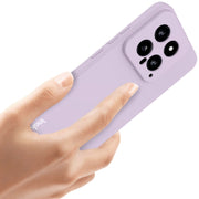 For Xiaomi 14 5G imak UC-4 Series Straight Edge TPU Phone Case(Purple)