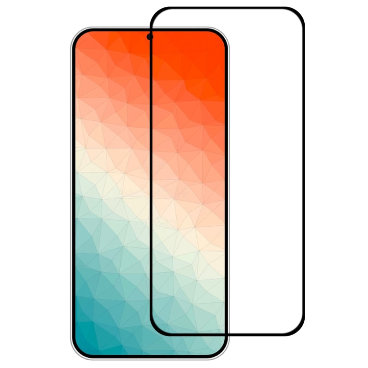 For Samsung Galaxy S24 5G Full Glue Screen Tempered Glass Film, Support Fingerprint Unlocking - Galaxy S24 5G Tempered Glass by PMC TechLife | Online Shopping South Africa | PMC TechLife | Buy Now Pay Later Mobicred