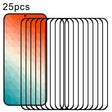 For Samsung Galaxy S24 5G 25pcs Full Glue Screen Tempered Glass Film, Support Fingerprint Unlocking - Galaxy S24 5G Tempered Glass by PMC Jewellery | Online Shopping South Africa | PMC Jewellery | Buy Now Pay Later Mobicred