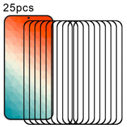 For Samsung Galaxy S24+ 5G 25pcs Full Glue Screen Tempered Glass Film, Support Fingerprint Unlocking