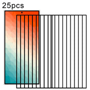 For Samsung Galaxy S24 Ultra 5G 25pcs Full Glue Screen Tempered Glass Film, Support Fingerprint Unlocking