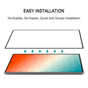 For Samsung Galaxy S24 Ultra 5G 25pcs Full Glue Screen Tempered Glass Film, Support Fingerprint Unlocking