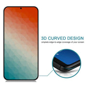 For Samsung Galaxy S24+ 5G 25pcs Full Cover Anti-peeping Tempered Glass Film,  Support Fingerprint Unlocking