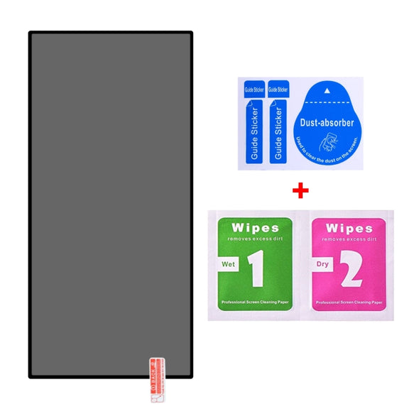 For Samsung Galaxy S24 Ultra 5G 25pcs Full Cover Anti-peeping Tempered Glass Film,  Support Fingerprint Unlocking