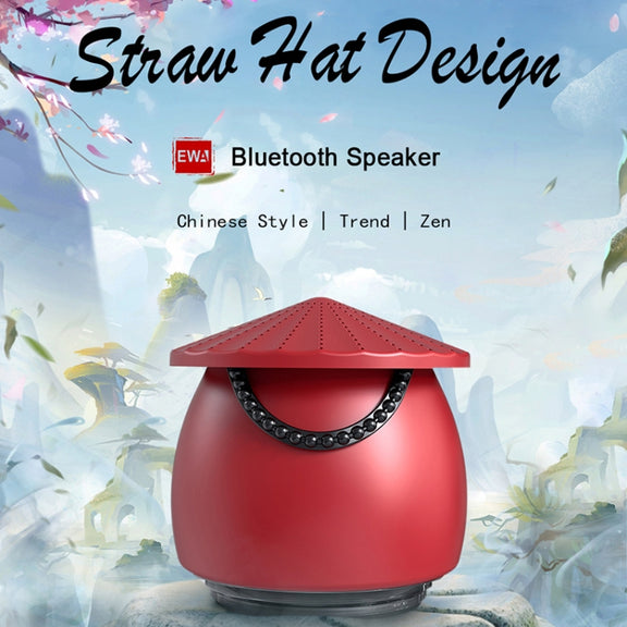 EWA A123 Portable Mini Speaker Chinese Style Bluetooth Speaker(Grey)