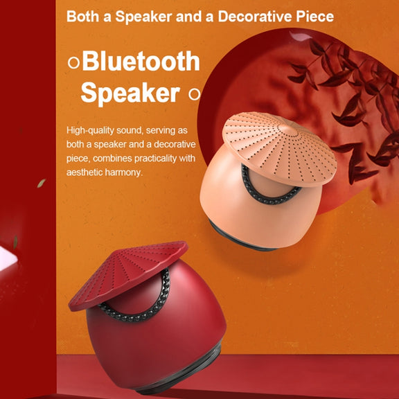 EWA A123 Portable Mini Speaker Chinese Style Bluetooth Speaker(Grey)