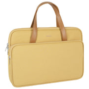 Yesido WB36 14 inch Water-resistant Oxford Cloth Laptop Bag(Yellow)